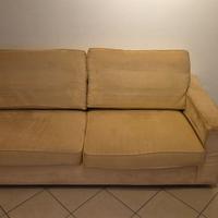 Divano letto 3 posti (letto apribile)