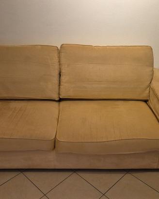 Divano letto 3 posti (letto apribile)
