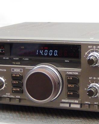 ricetrasmittitore  hf kenwood ts 140s 