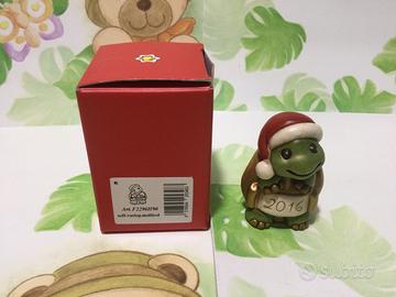 Thun Buon Anno 2016 Tartaruga Con Targhetta