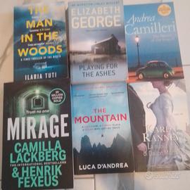 Libri Vari Italiani ed Inglesi