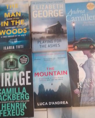 Libri Vari Italiani ed Inglesi