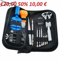 SET DI ATTREZZI PER OROLOGERIA IN BORSA