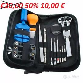 SET DI ATTREZZI PER OROLOGERIA IN BORSA