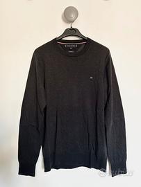 Maglione nero Tommy Hilfiger