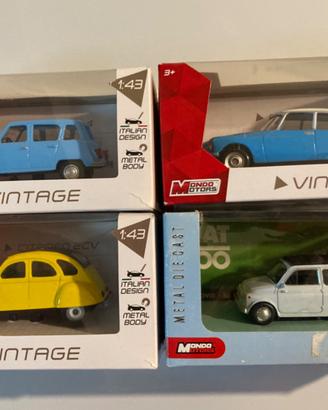 Modèllini auto vintage Mondo Motors scala 1/43.