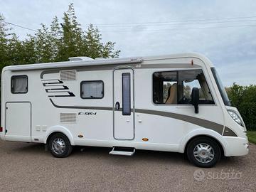 MOTORHOME HYMER EXSIS 578 LETTI GEMELLI