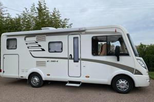 MOTORHOME HYMER EXSIS 578 LETTI GEMELLI