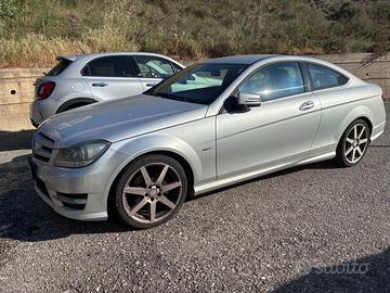 Mercedes C220 CDI Coupè Avantgarde