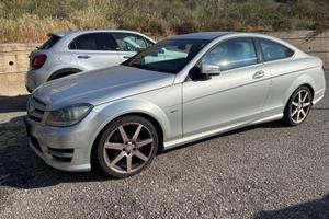 Mercedes C220 CDI Coupè Avantgarde