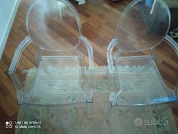 2 Poltroncine Kartell 