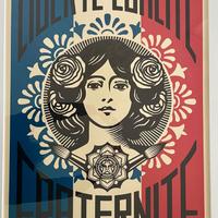 Shepard Fairey Obey - Litografia firmata 2022