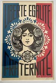Shepard Fairey Obey - Litografia firmata 2022