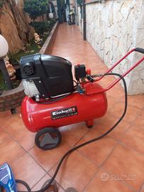 compressore einhell 50 litri