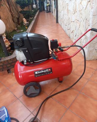 compressore einhell 50 litri