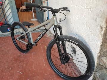 Bici Dirt Cannondale 