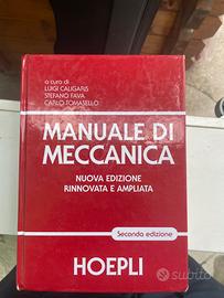 Manuale di meccanica HOEPLI