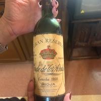 Rioja Gran Reserva 1968-Federico Paternina