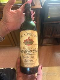 Rioja Gran Reserva 1968-Federico Paternina