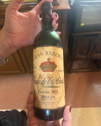 Rioja Gran Reserva 1968-Federico Paternina