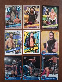 Cards Wrestling Seth Rollins WWE 
