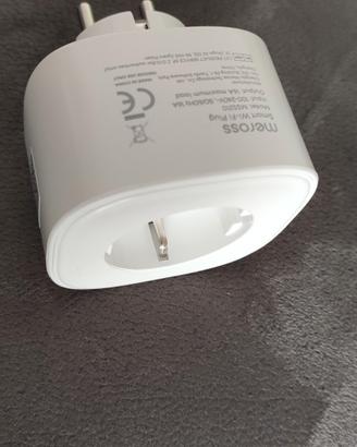 presa smart wifi plug meross schuko 