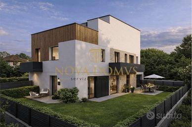 Vivere il comfort moderno: elegante appartamento c