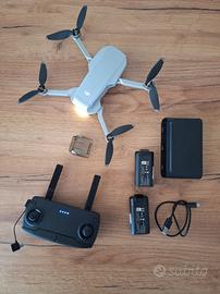 drone dji mavic mini fly more combo 249 grammi
