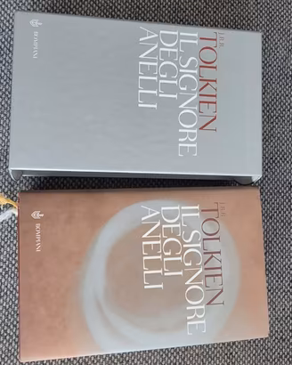 Il Signore degli Anelli anno 2003 volume unico iin