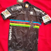 Maglia celebrativa Sportful Paolo Bettini rarissim