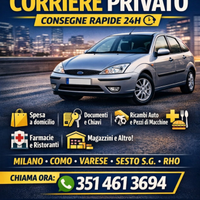 Lavoro autista b corrieri