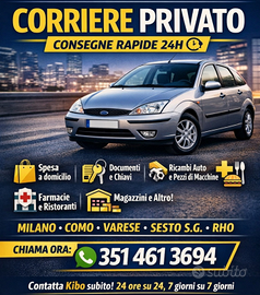 Lavoro autista b corrieri