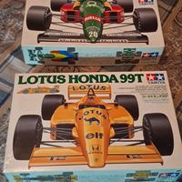 2 kit formula 1 tamiya 