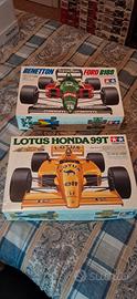 2 kit formula 1 tamiya 