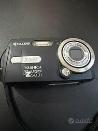 Fotocamera digitale Yashica EZ 5031 Kyocera 5.0 Mp