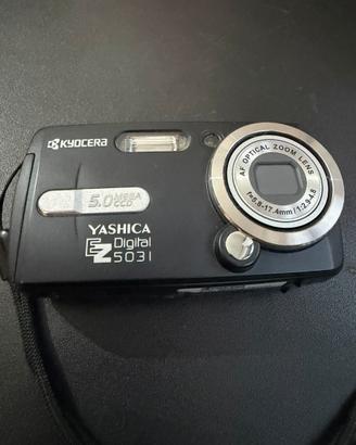 Fotocamera digitale Yashica EZ 5031 Kyocera 5.0 Mp