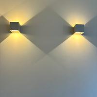 Applique a muro  cubetto illuminante