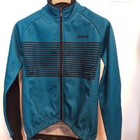 giacca invernale ciclismo santini
