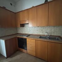 Cucina in legno di ciliegio