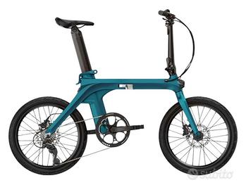 Bici elettrica Fiido X pieghevole