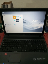 laptop notebook acer aspire 5250 amd e-450 radeon