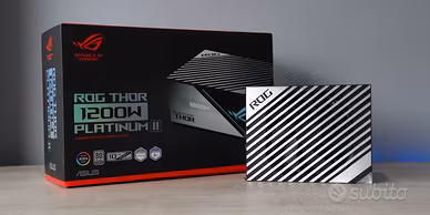 ASUS ROG Thor Platinum II 1200W Alimentatore Pc