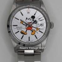 Rolex  Date Topolino Ref 15200