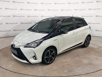 TOYOTA Yaris 1.5 Hybrid 5 porte Trend 'White Edi