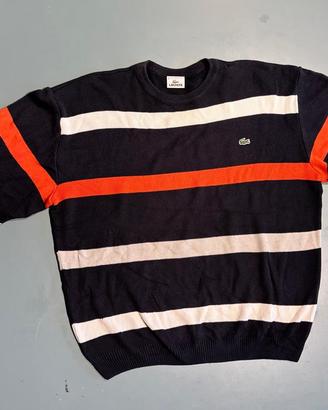 Maglione Lacoste Vintage a Righe - Taglia (XL)