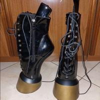 Stivaletti BDSM Extreme Pony Boots (42)
