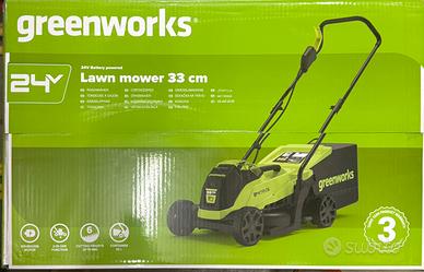 Tagliaerba Greenworks  a batteria Litio da 24V 2Ah