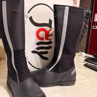 Stivali moto Jolly tag 45 (nuovi)