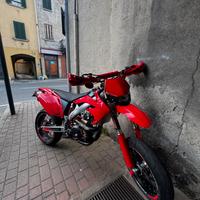 Crf 450 motard carbu