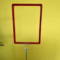 Cornice per poster con piantana telescopica A4